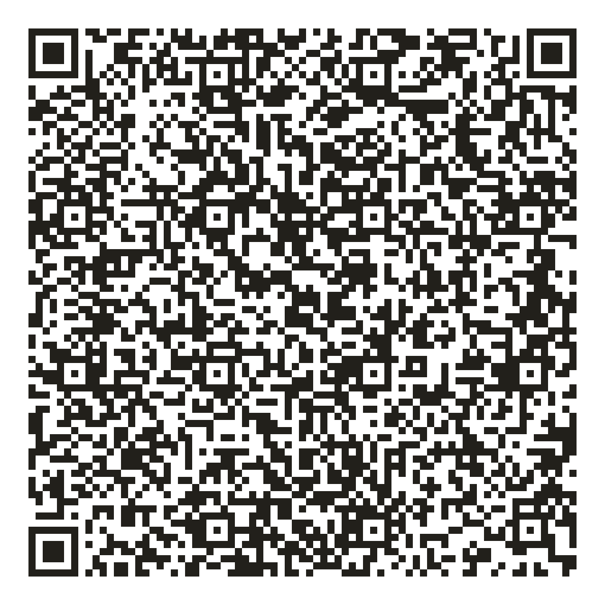 QR code per salvare il contatto in rubrica
